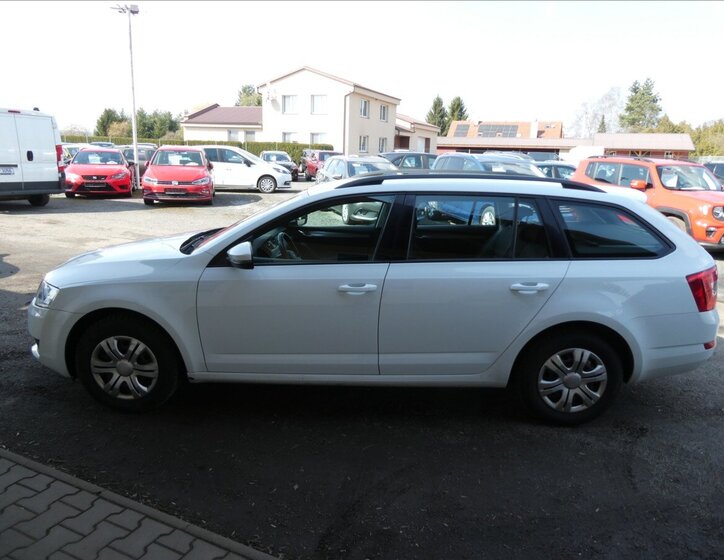 Škoda Octavia Kombi 1,6 l 81 kw
