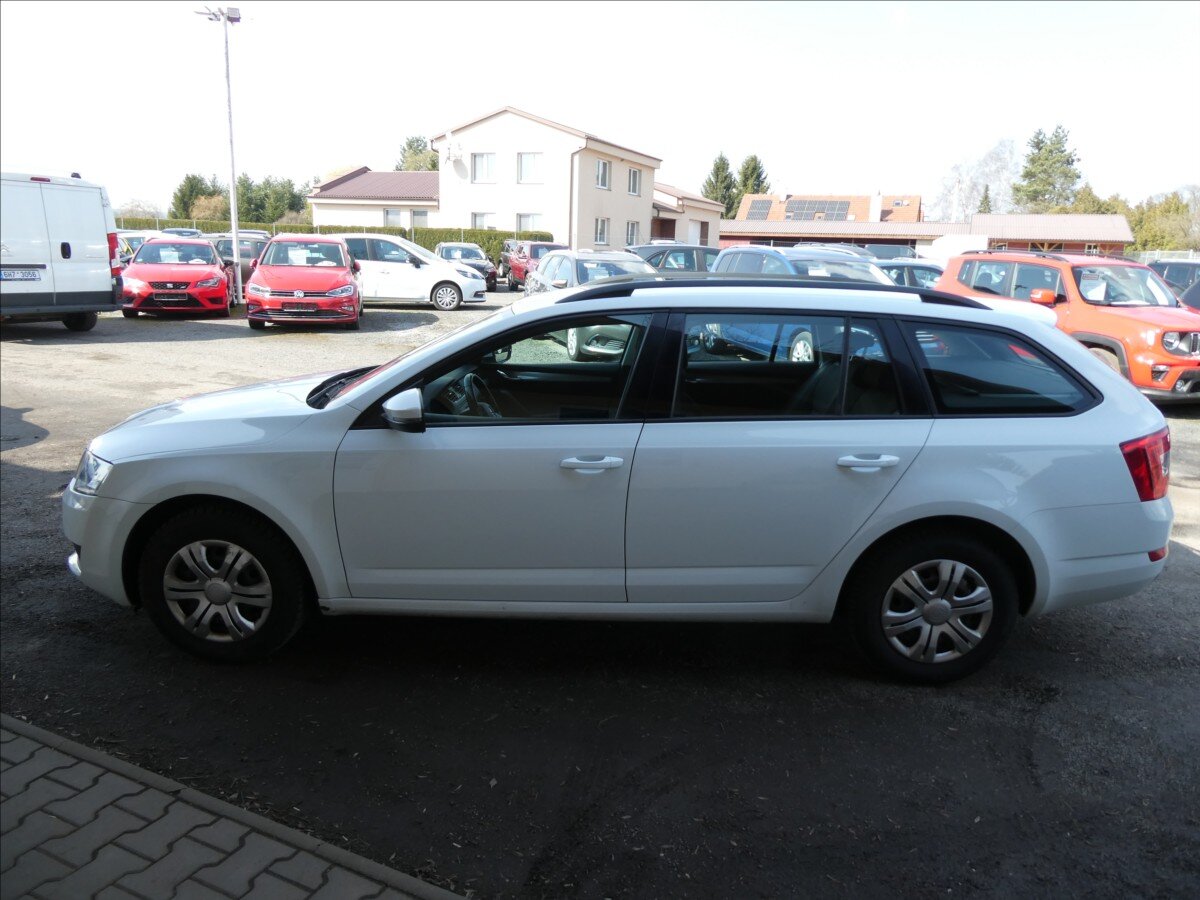 Škoda Octavia Kombi 1,6 l 81 kw