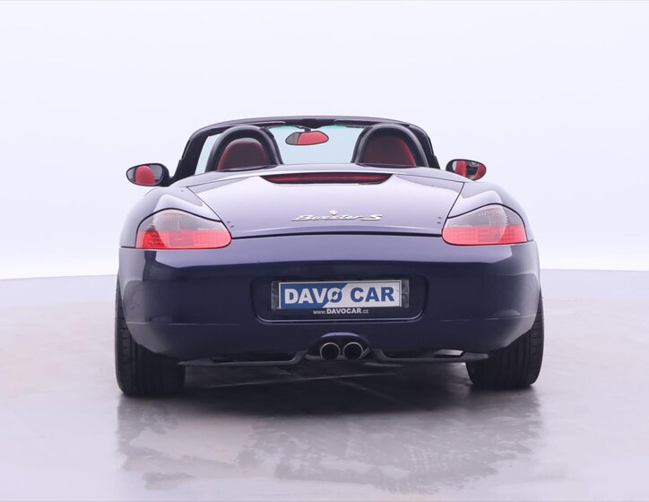 Porsche Boxster Kabriolet 3,2 l 185 kw