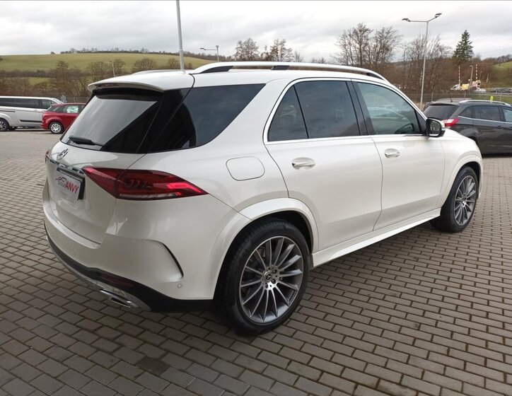 Mercedes-Benz GLE SUV 3,0 l 270 kw