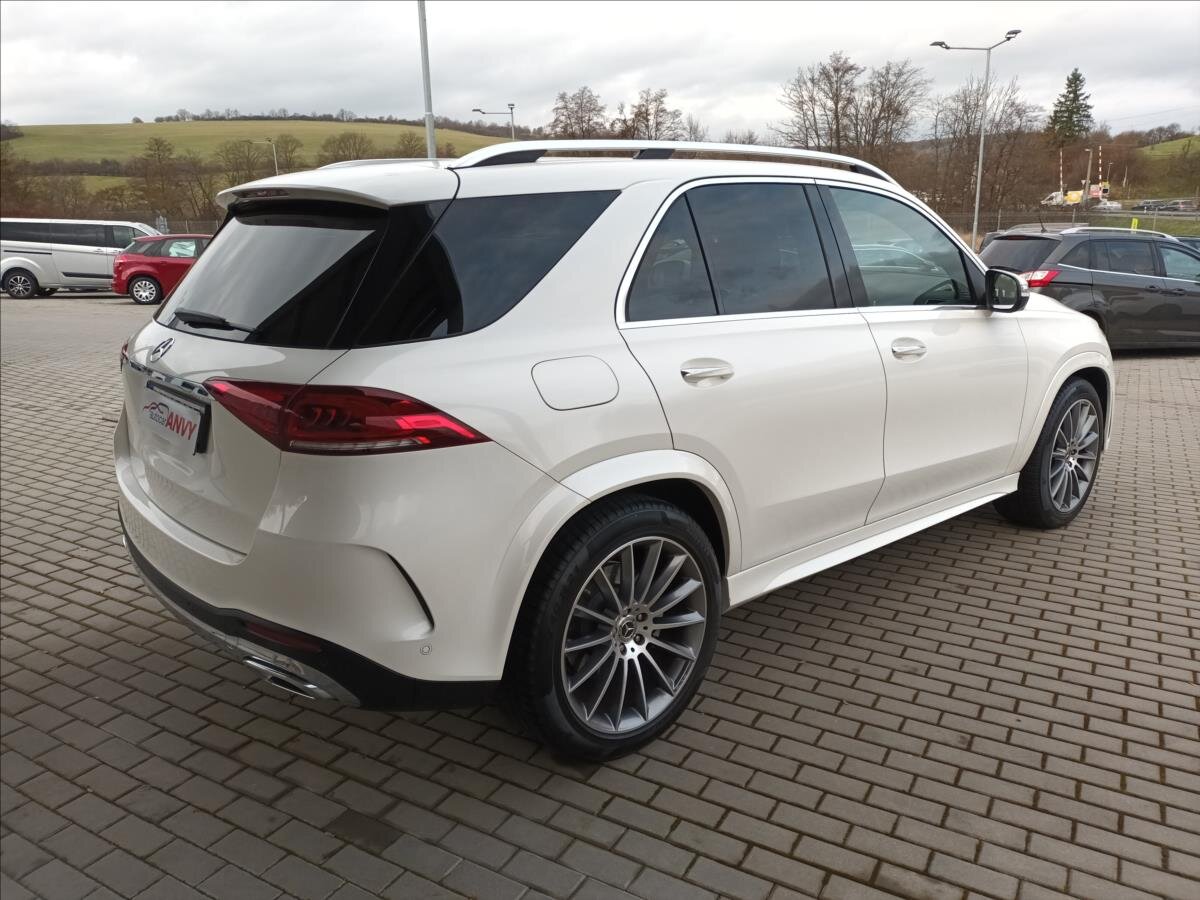 Mercedes-Benz GLE SUV 3,0 l 270 kw