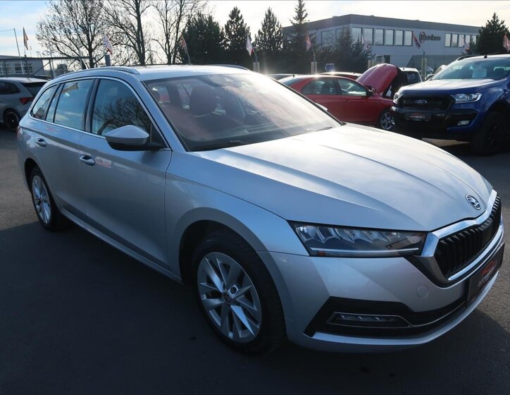 Škoda Octavia Kombi 2,0 l 110 kw