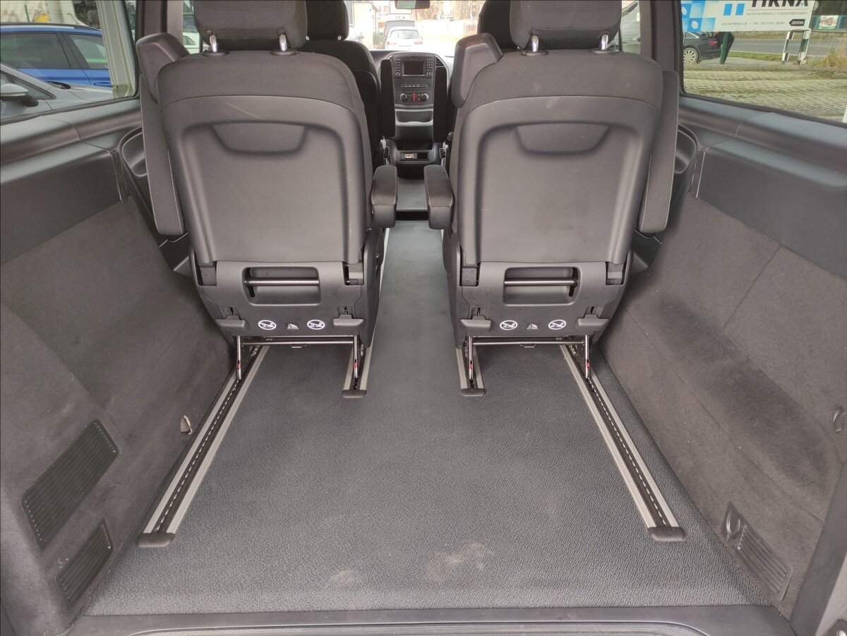 Mercedes-Benz Vito Kombi 2,0 l 120 kw