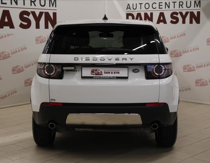 Land Rover Discovery Sport 5