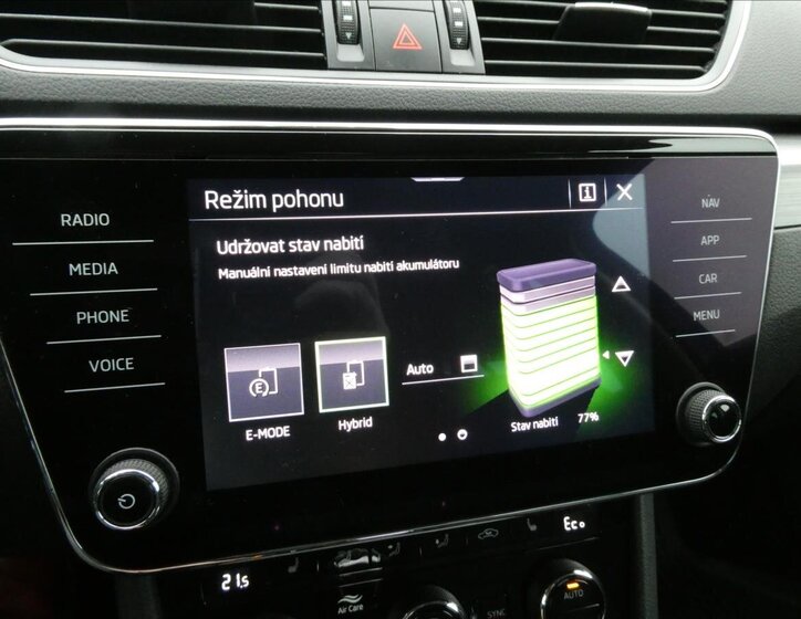 Škoda Superb Kombi 1,4 l 160 kw