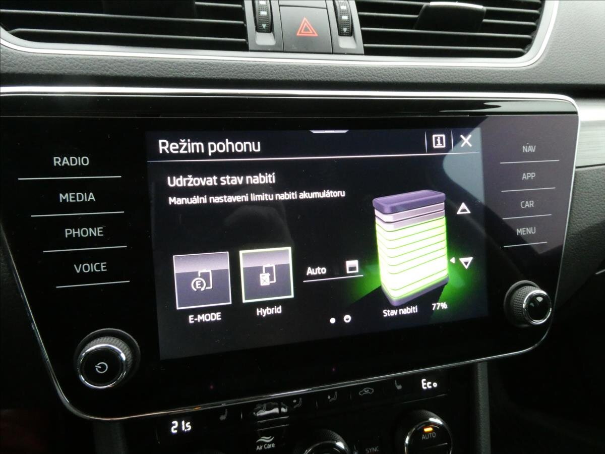 Škoda Superb Kombi 1,4 l 160 kw