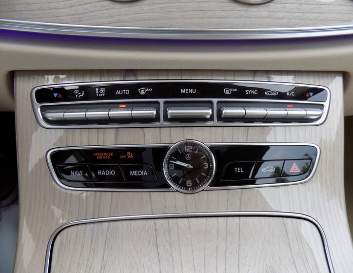 Mercedes-Benz Třídy E 43