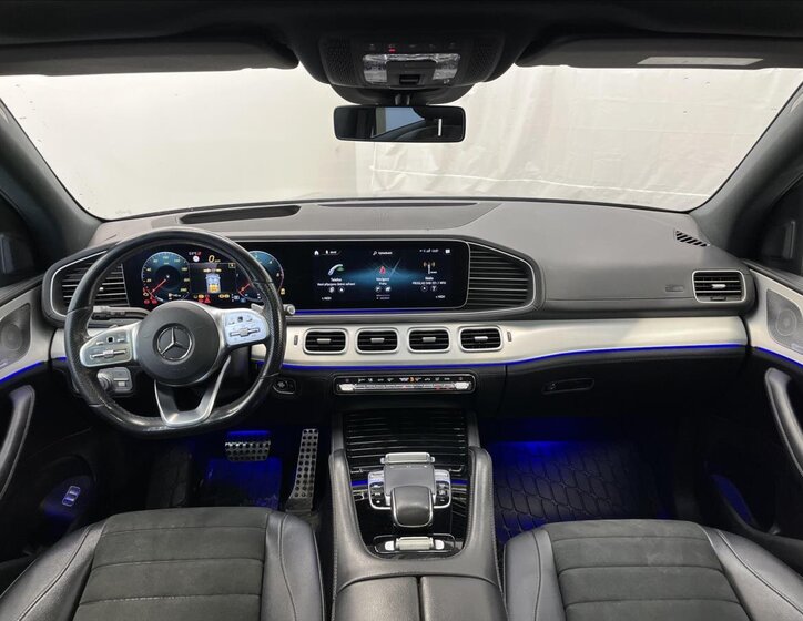 Mercedes-Benz GLE SUV 2,9 l 243 kw