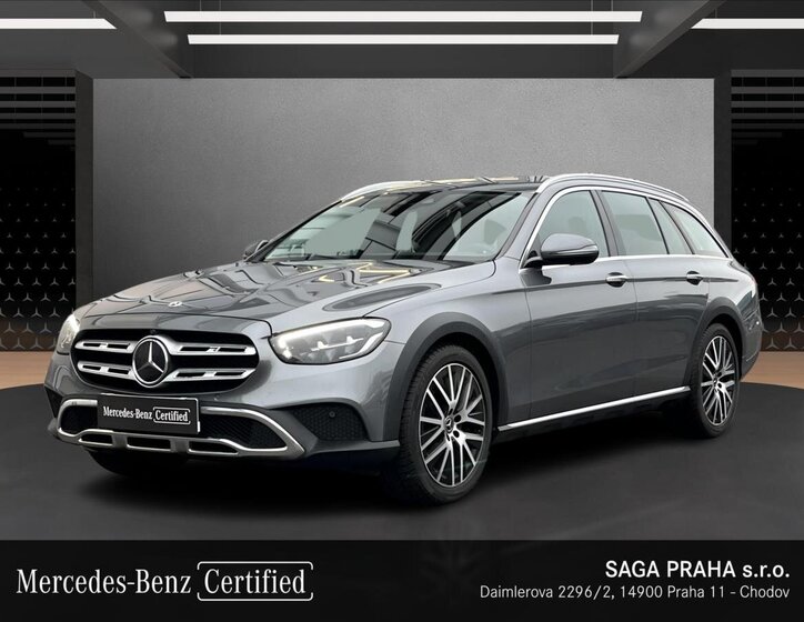 Mercedes-Benz Třídy E Kombi 2,0 l 147 kw