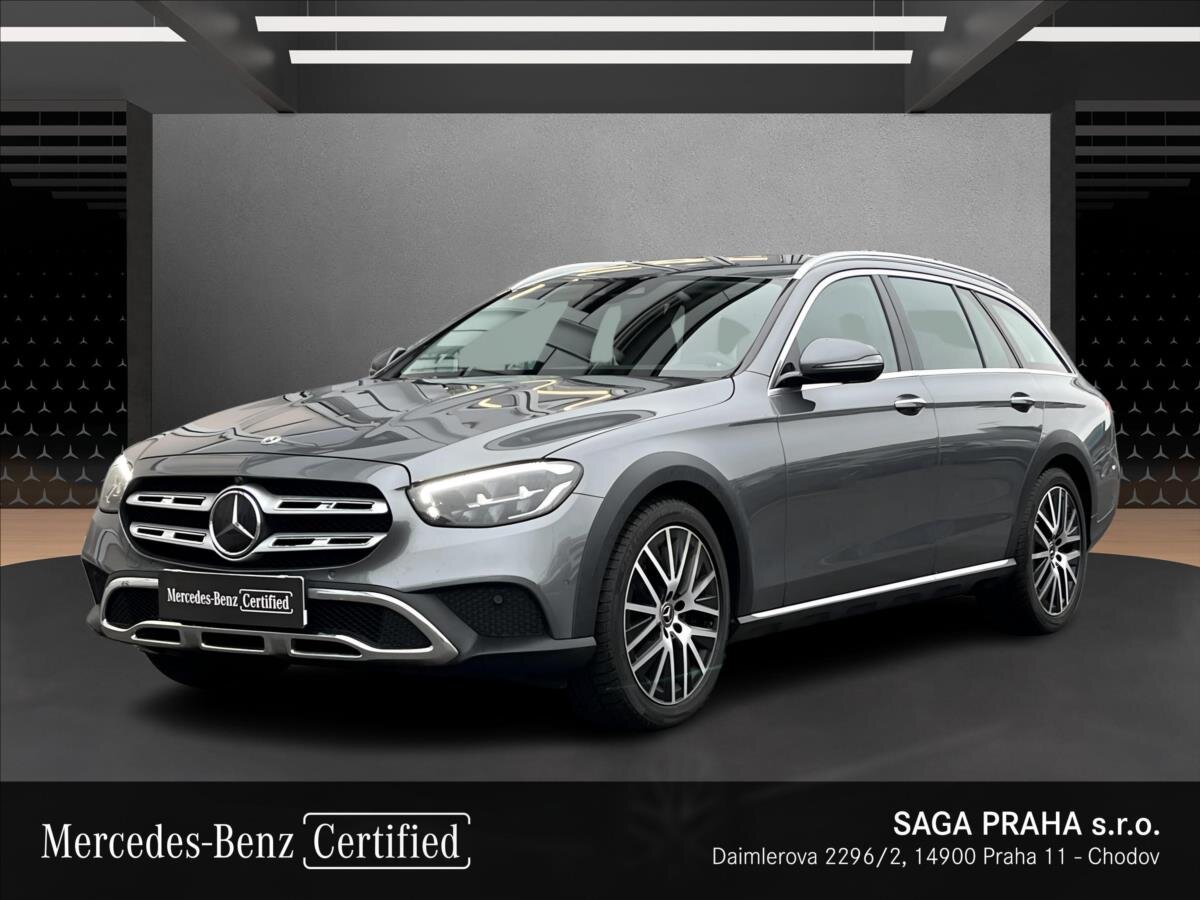 Mercedes-Benz Třídy E Kombi 2,0 l 147 kw