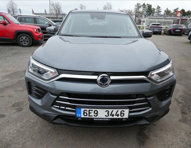SsangYong Korando SUV / Terénní 1,5 l 120 kw