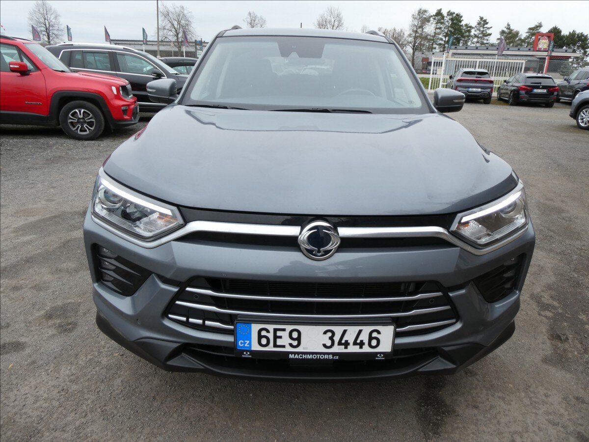 SsangYong Korando SUV / Terénní 1,5 l 120 kw