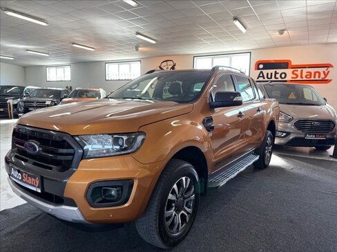 Ford Ranger Pick-up 2,0 l 157 kw