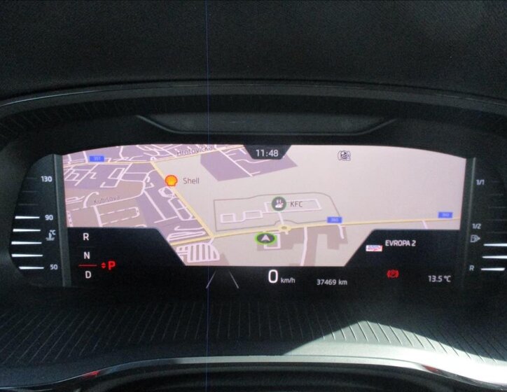 Škoda Octavia Kombi 1,5 l 110 kw