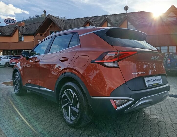 KIA Sportage SUV 1,6 l 132 kw