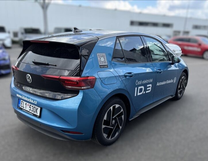 Volkswagen ID.3 Hatchback 0,0 125 kw