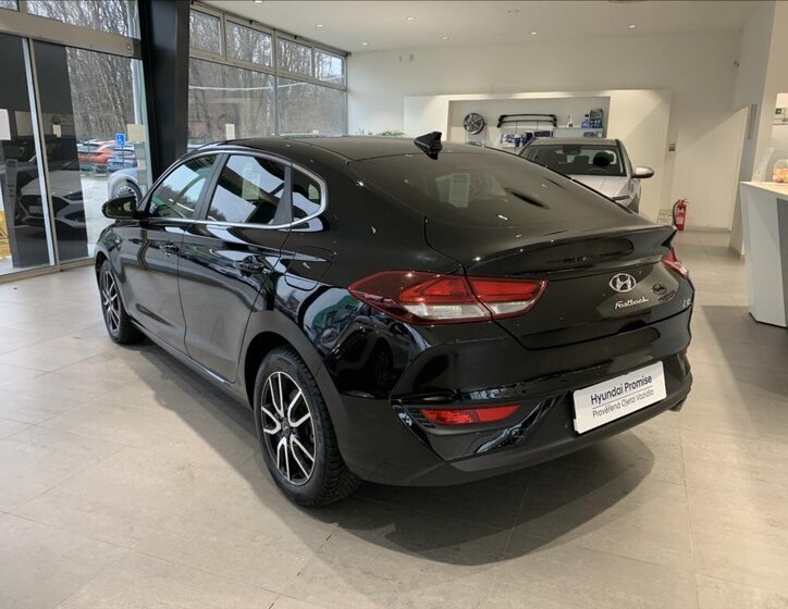 Hyundai i30 Liftback 1,5 l 117 kw