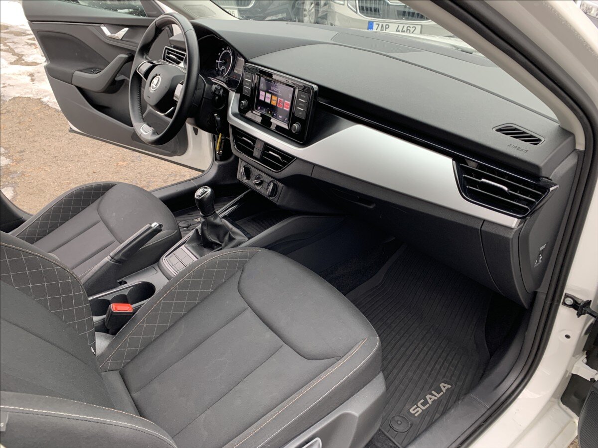 Škoda Scala Hatchback 999,0 81 kw