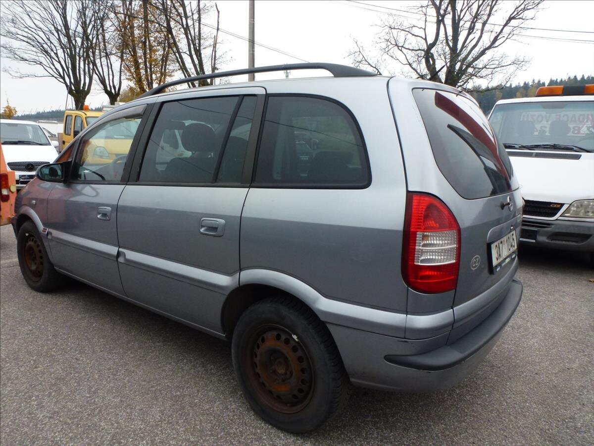 Opel Zafira Kombi 2,2 l 92 kw