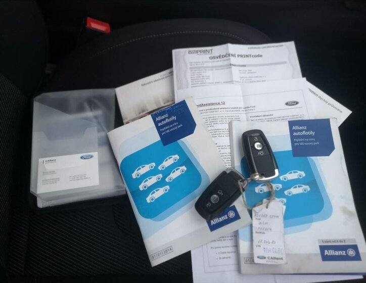 Ford Mondeo Kombi 2,0 l 132 kw