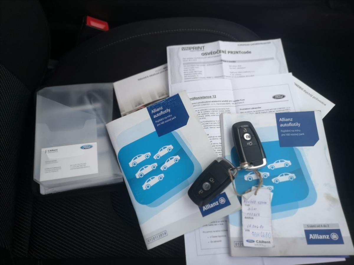 Ford Mondeo Kombi 2,0 l 132 kw