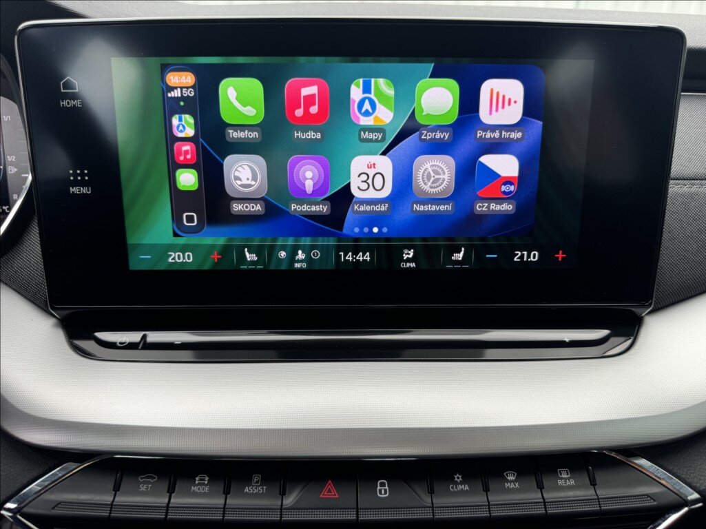 Škoda Octavia Sedan / Limuzína 1,5 l 110 kw