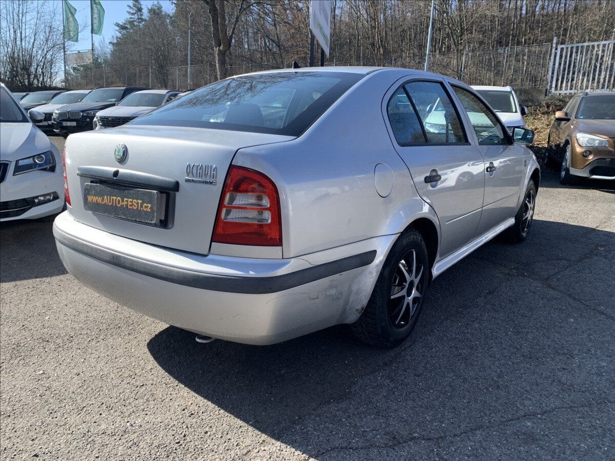 Škoda Octavia Liftback 1,4 l 55 kw