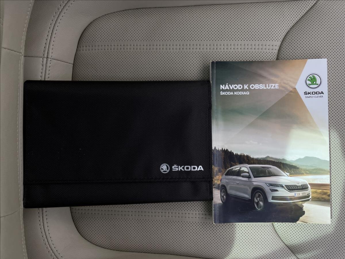Škoda Kodiaq SUV / Terénní 2,0 l 140 kw