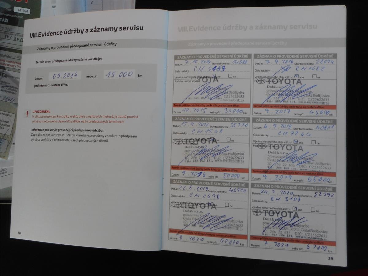 Toyota RAV4 SUV 2,0 l 111 kw