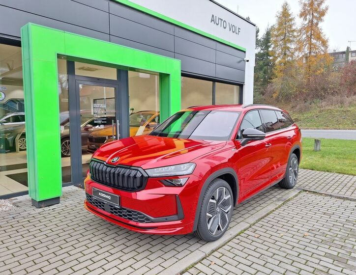 Škoda Kodiaq 1
