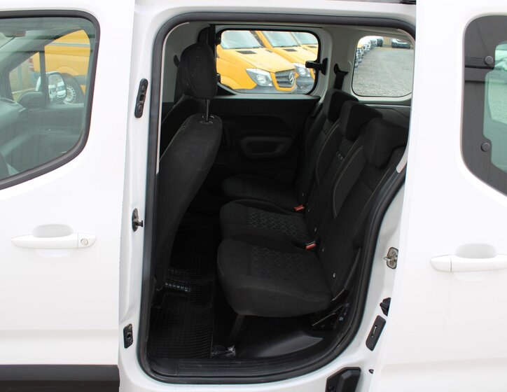 Peugeot Rifter Ostatní 1,5 l 75 kw