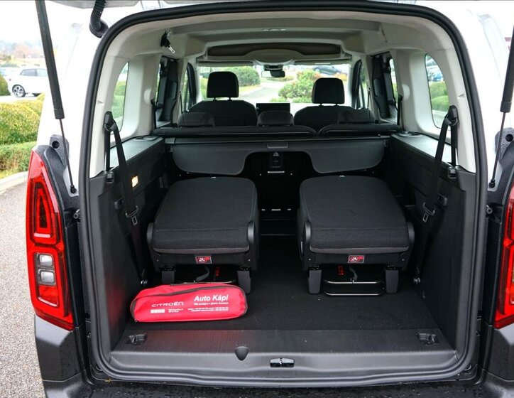 Citroën Berlingo MPV 1,5 l 74 kw