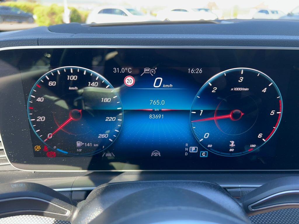 Mercedes-Benz GLS SUV / Terénní 2,9 l 243 kw