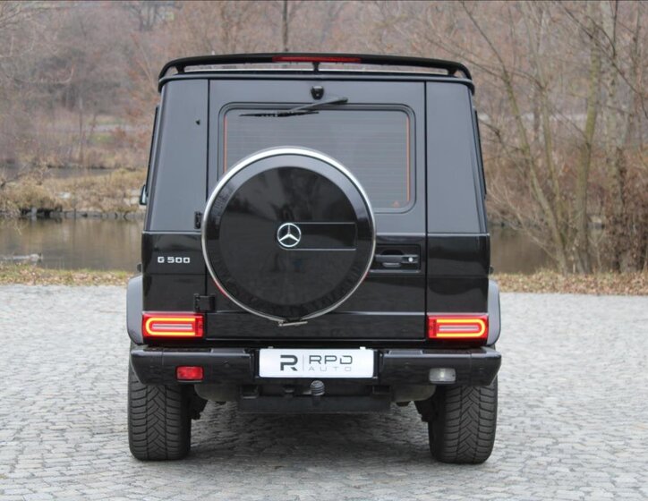 Mercedes-Benz Třídy G SUV / Terénní 3,0 l 155 kw