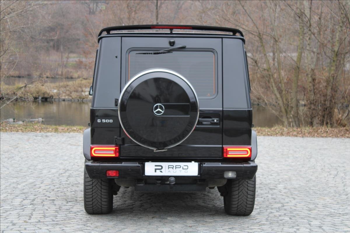 Mercedes-Benz Třídy G SUV / Terénní 3,0 l 155 kw