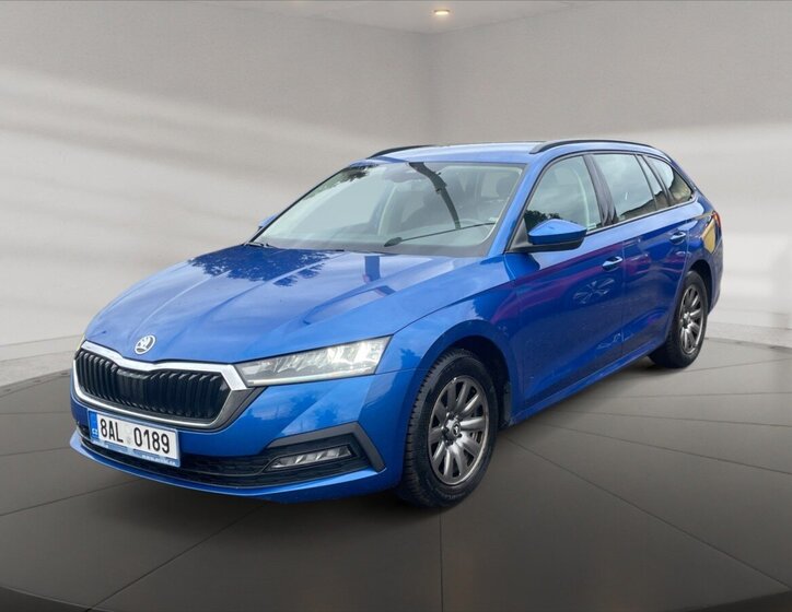 Škoda Octavia 3