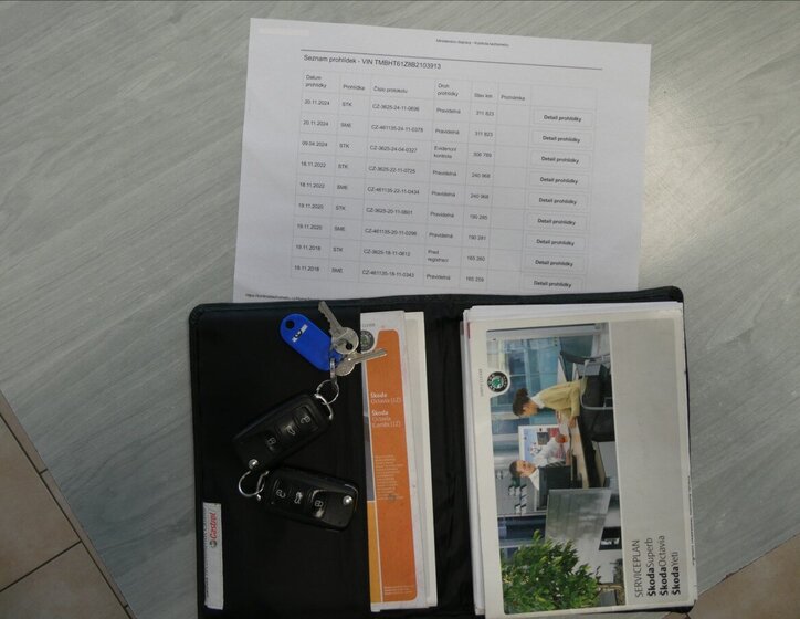 Škoda Octavia Kombi 1,6 l 77 kw