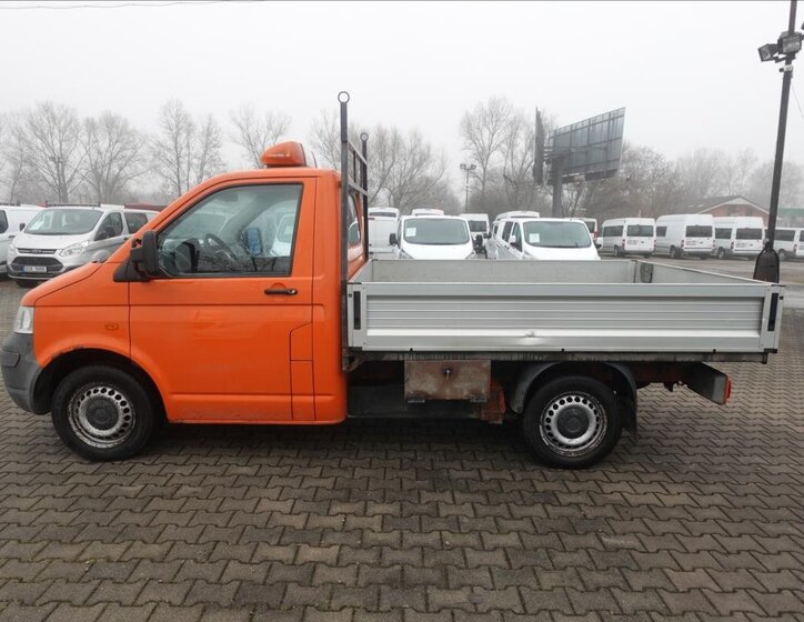 Volkswagen Transporter Valník 1,9 l 75 kw