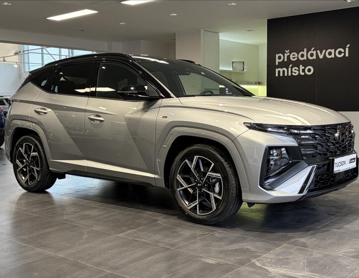 Hyundai Tucson SUV / Terénní 1,6 l 110 kw