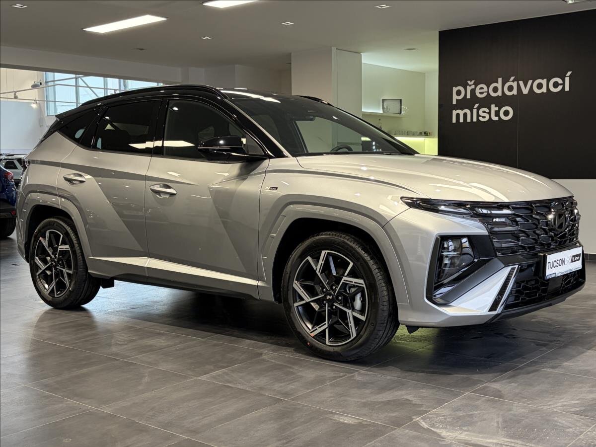 Hyundai Tucson SUV / Terénní 1,6 l 110 kw