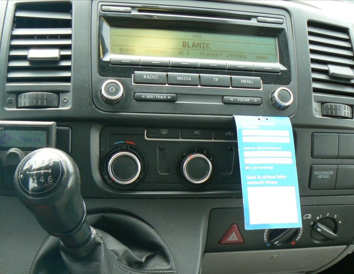 Volkswagen Transporter MPV 2,0 l 103 kw