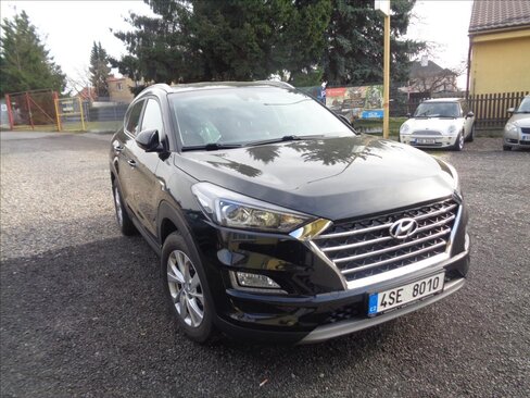 Hyundai Tucson SUV / Terénní 1,6 l 100 kw