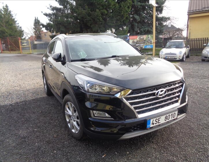 Hyundai Tucson SUV / Terénní 1,6 l 100 kw
