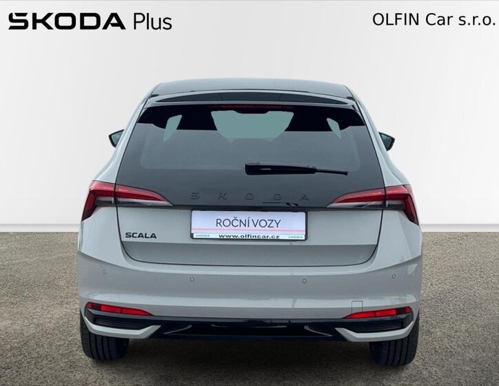 Škoda Scala Hatchback 1,5 l 110 kw