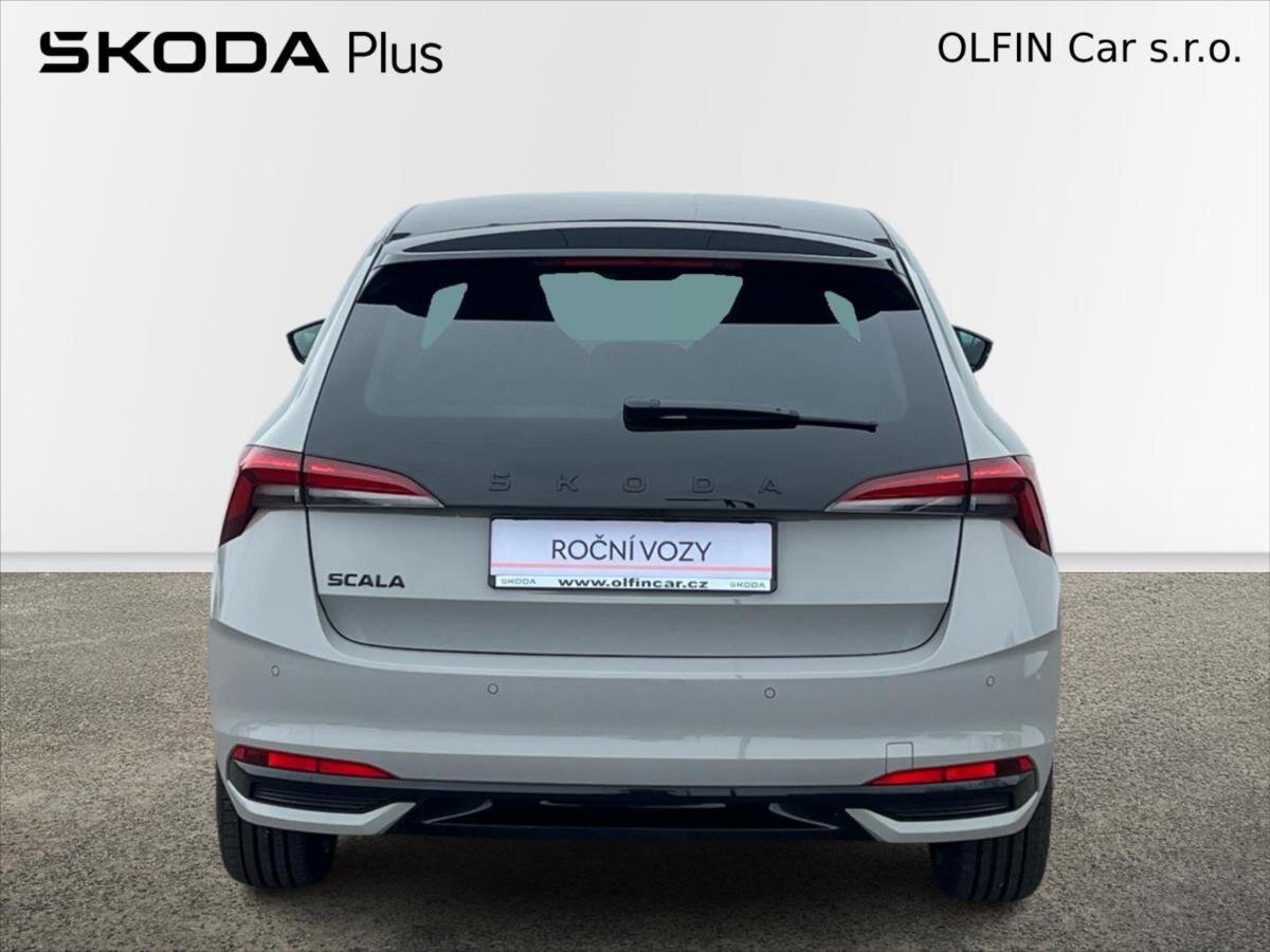 Škoda Scala Hatchback 1,5 l 110 kw