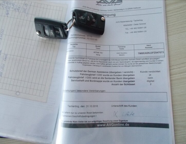 Škoda Fabia Hatchback 999,0 44 kw