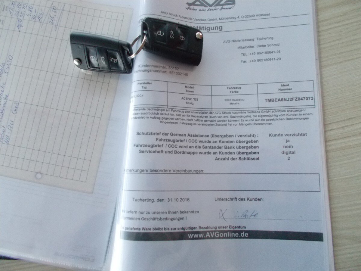 Škoda Fabia Hatchback 999,0 44 kw