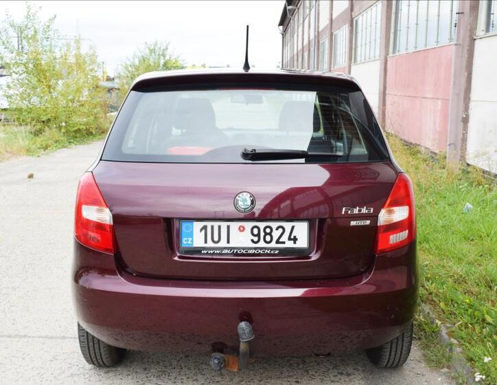Škoda Fabia 5