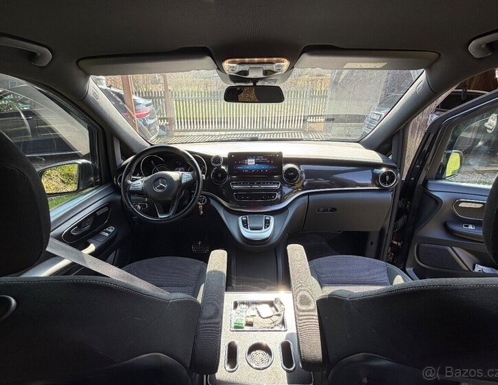 Mercedes-Benz Třídy V Kombi 2,0 l 140 kw