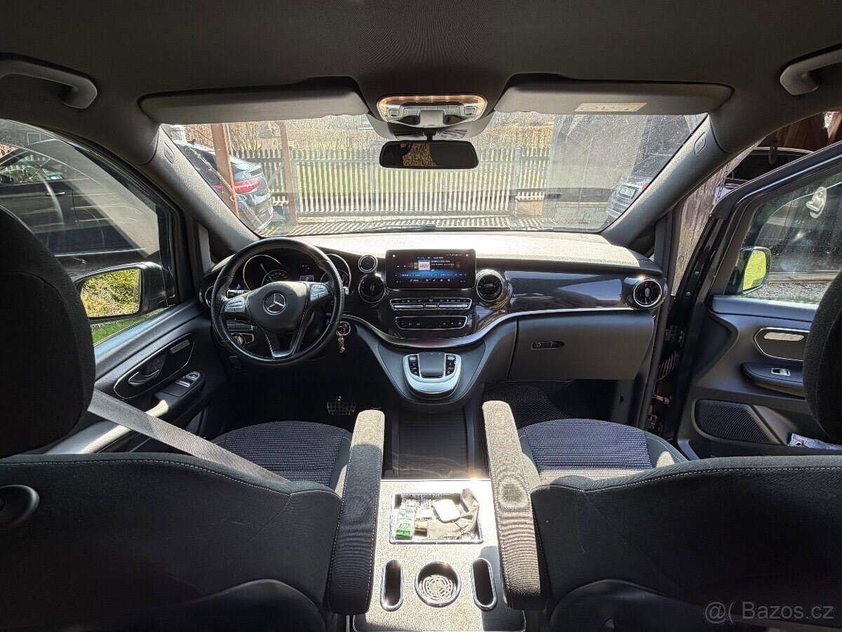 Mercedes-Benz Třídy V Kombi 2,0 l 140 kw